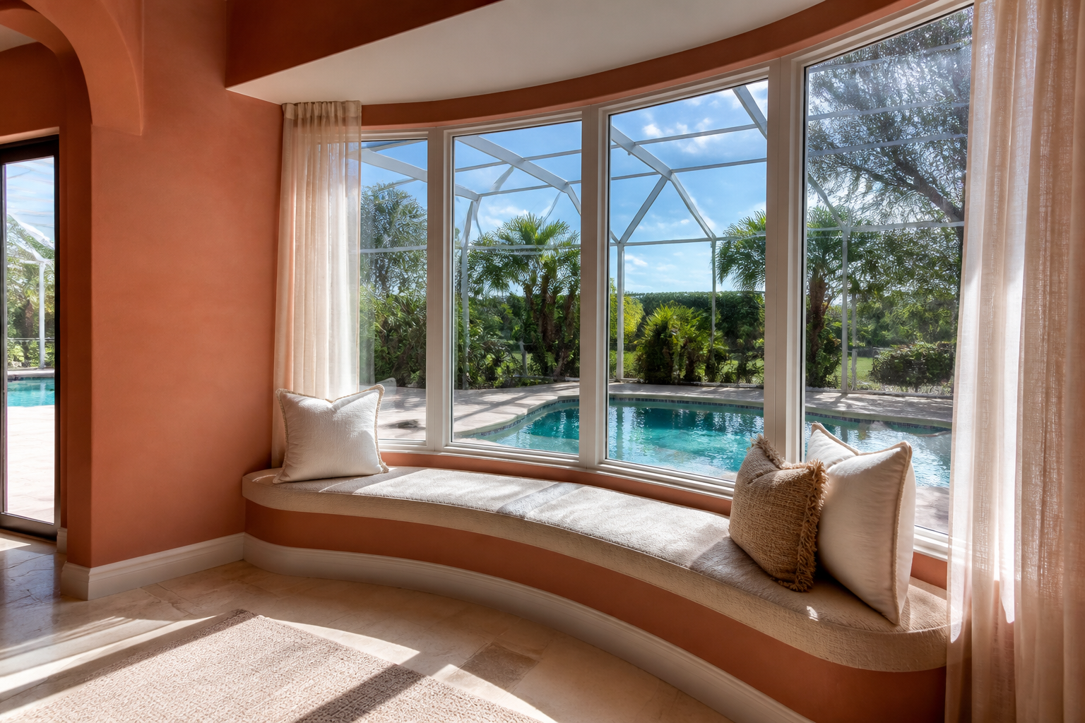 Bay & Bow Windows in Riviera Beach, FL | TruePane Windows & Doors - detail 1