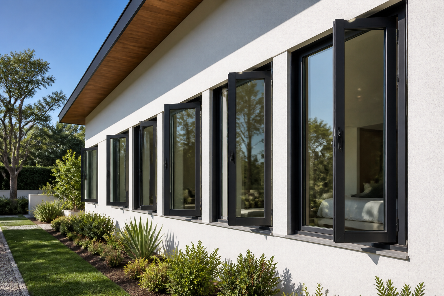 VLX 80 Casement Window in Riviera Beach, FL | TruePane Windows & Doors - detail 6
