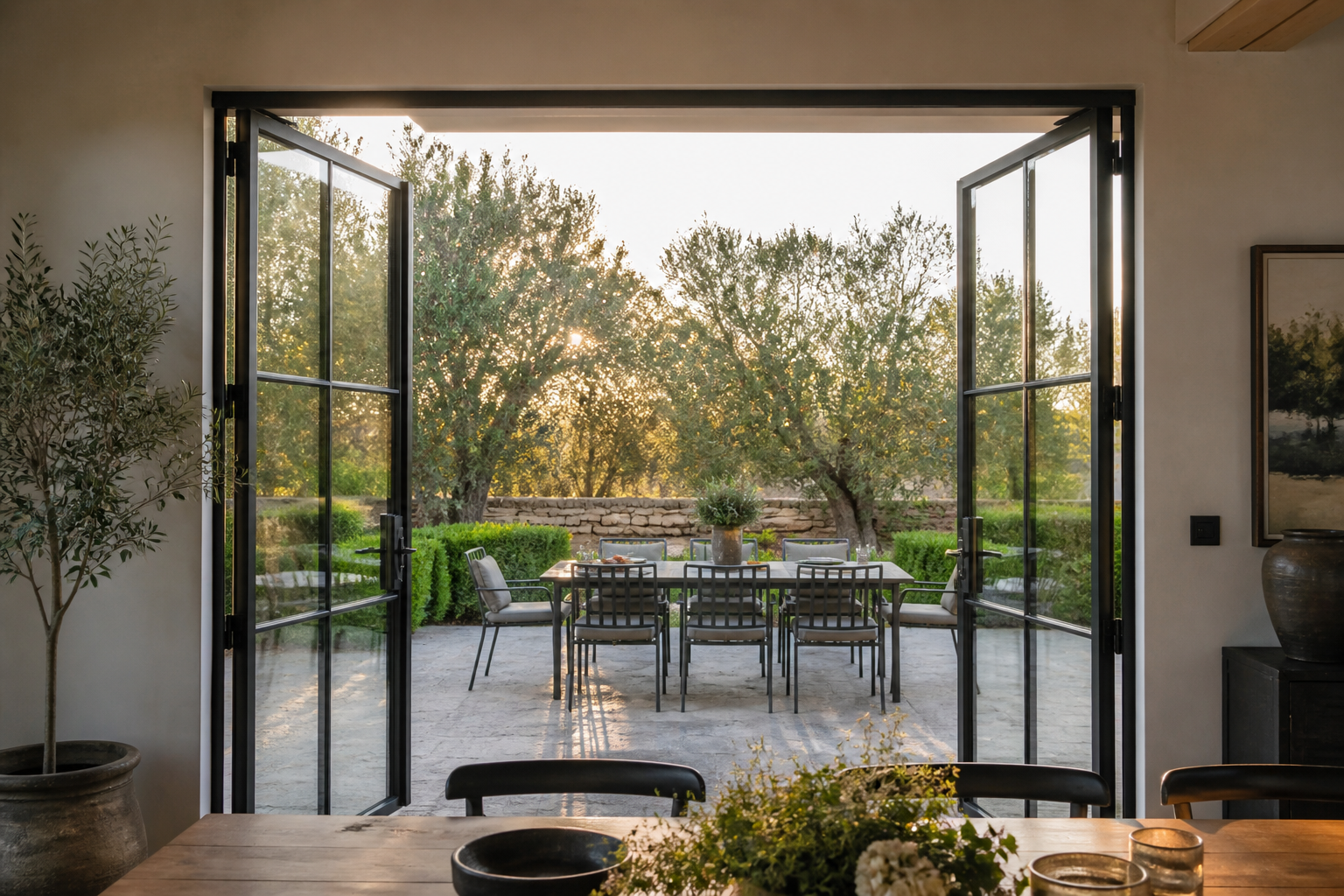 VLX 100 Double Swing / French Door in Riviera Beach, FL | TruePane Windows & Doors - detail 6