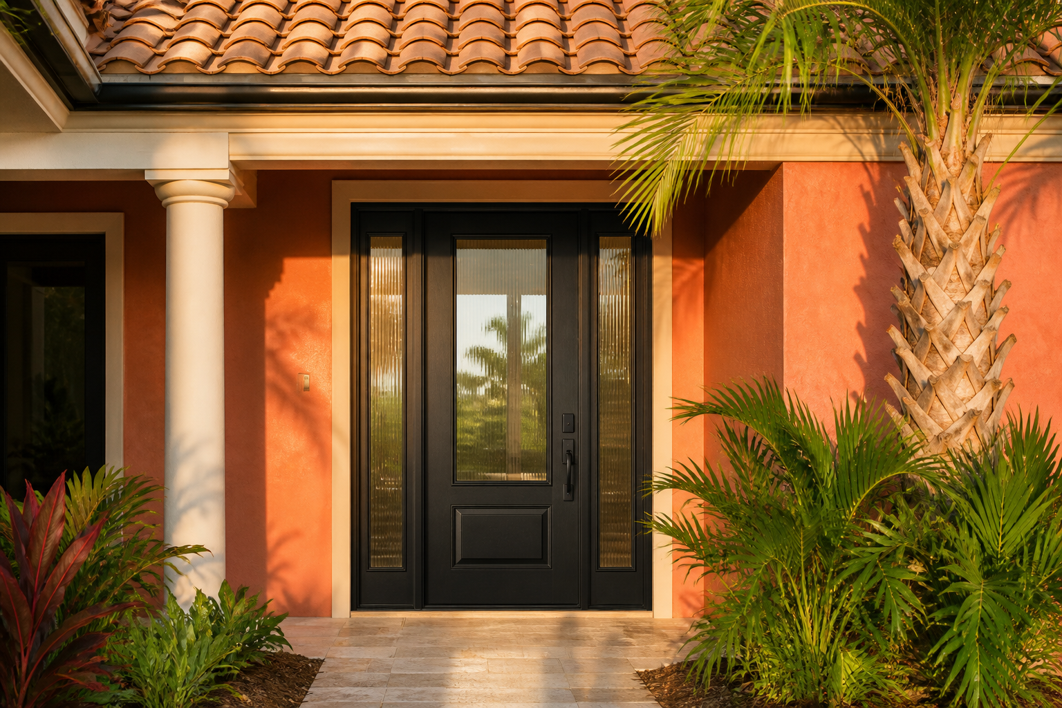 Entry Doors in Riviera Beach, FL | TruePane Windows & Doors - detail 1
