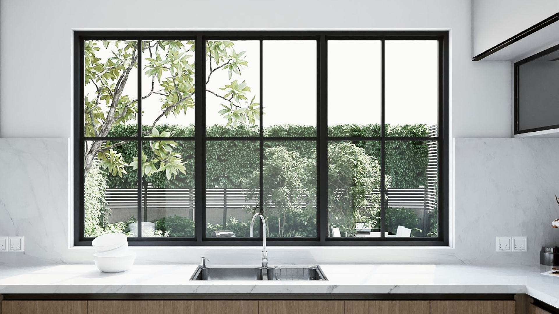 VLX 80 Fixed / Picture Window in Riviera Beach, FL | TruePane Windows & Doors - detail 3