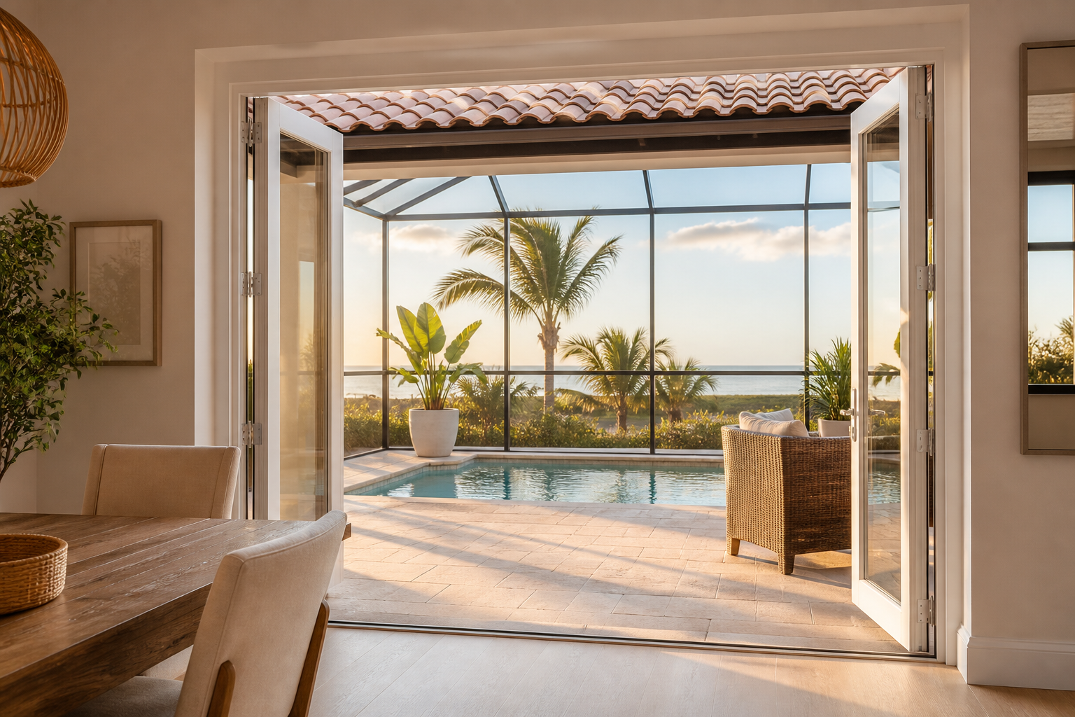 French & Double Doors in Riviera Beach, FL | TruePane Windows & Doors - detail 1