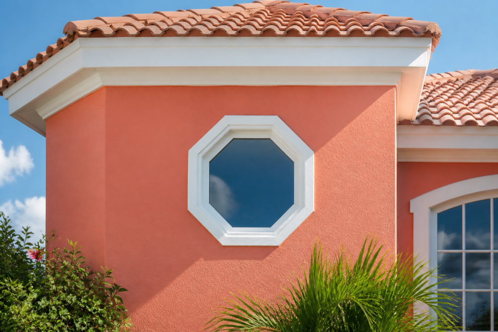 Geometric & Shaped Windows