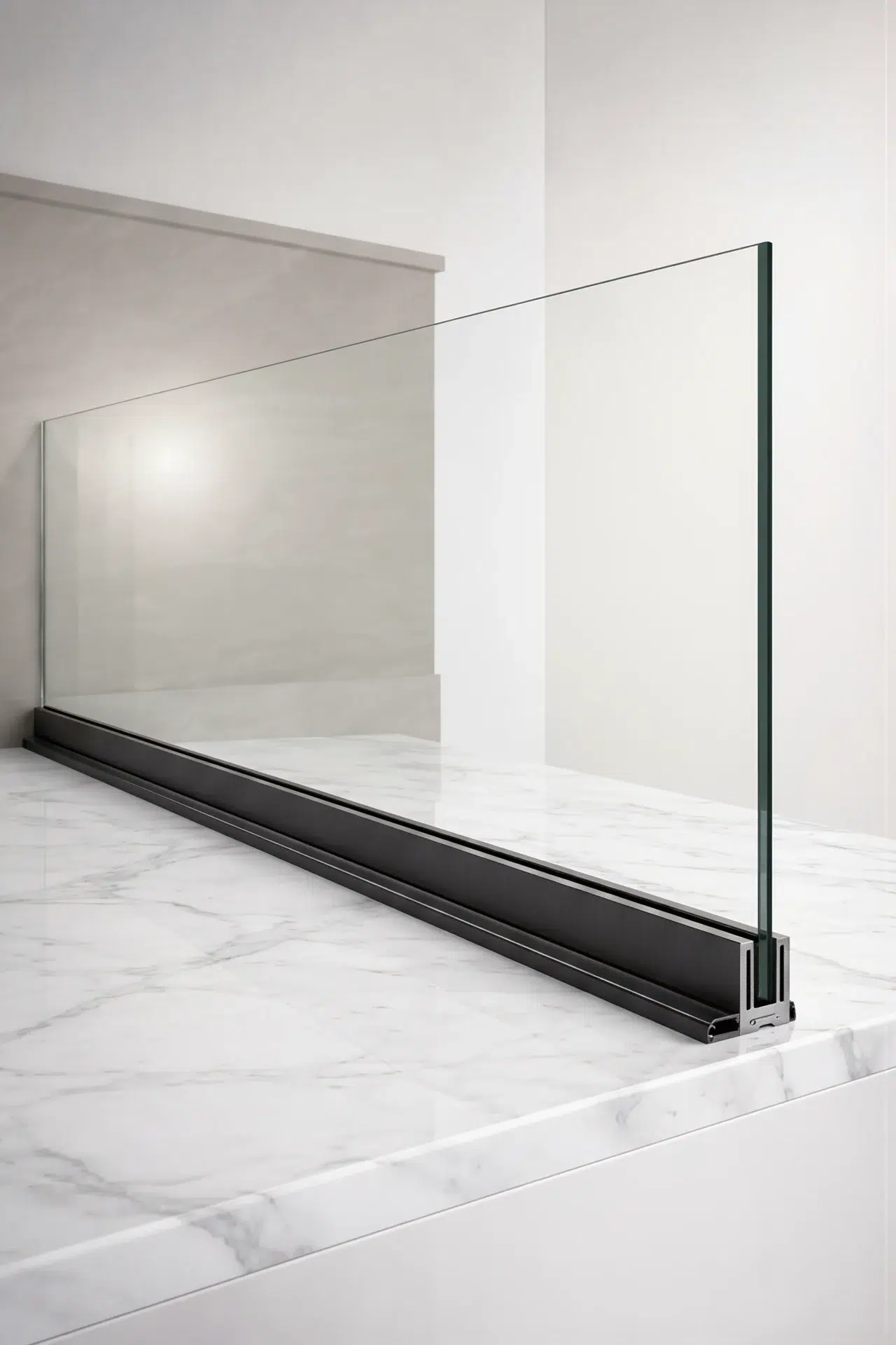 VLX 120 Glass Railing System in Riviera Beach, FL | TruePane Windows & Doors - detail 2