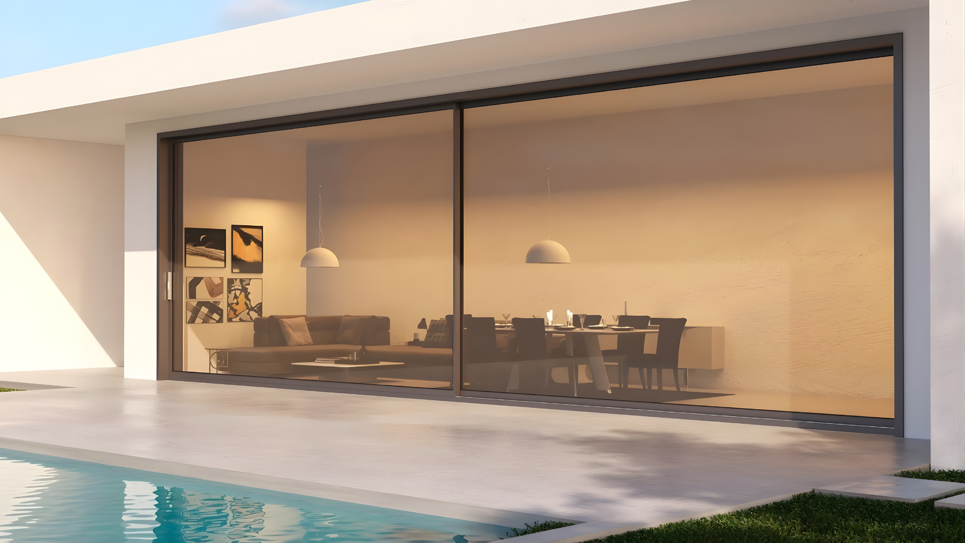 VLX 150 Heavy-Duty Sliding Door in Riviera Beach, FL | TruePane Windows & Doors - detail 1