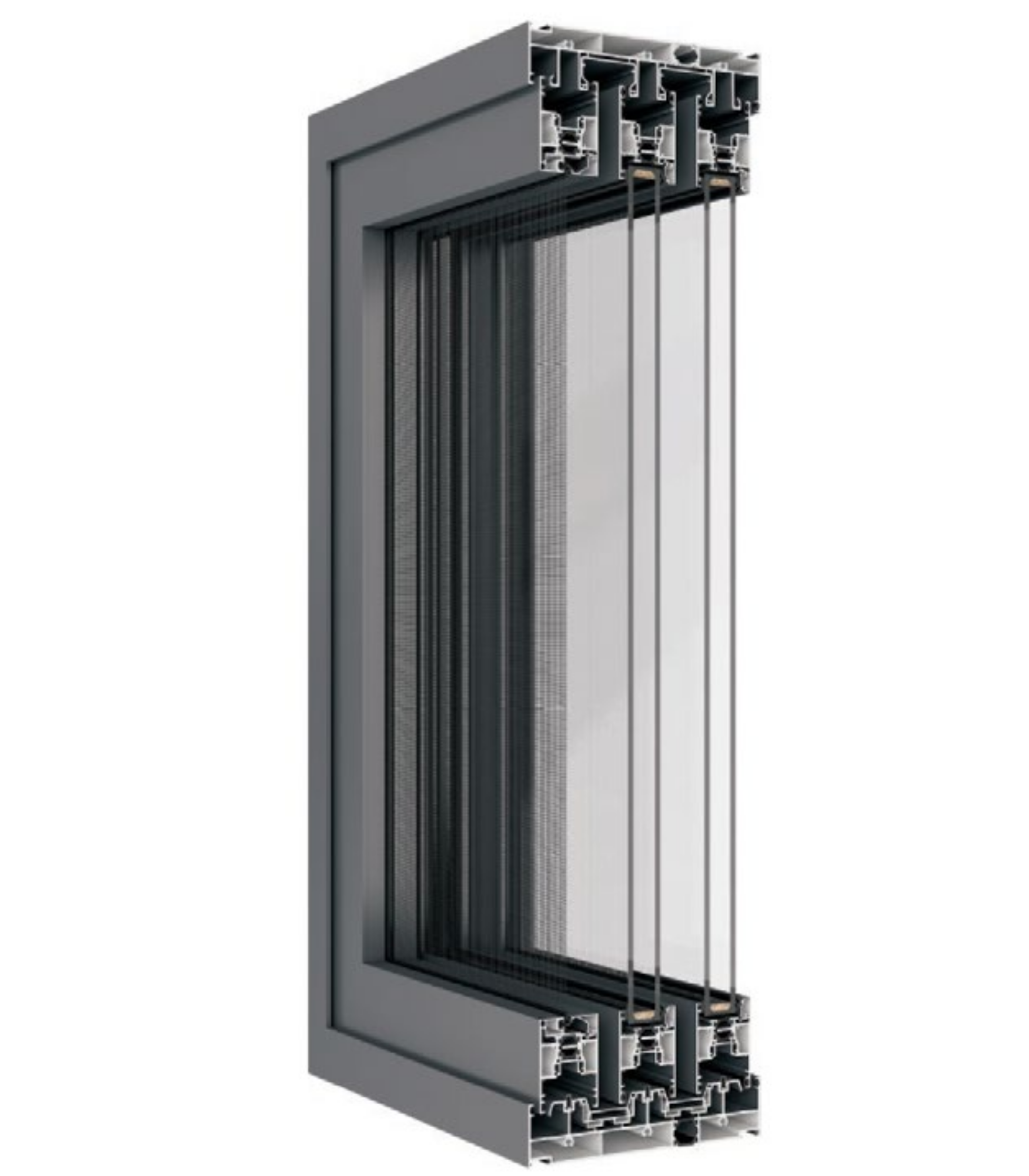 VLX 150 Heavy-Duty Sliding Door in Riviera Beach, FL | TruePane Windows & Doors - detail 2