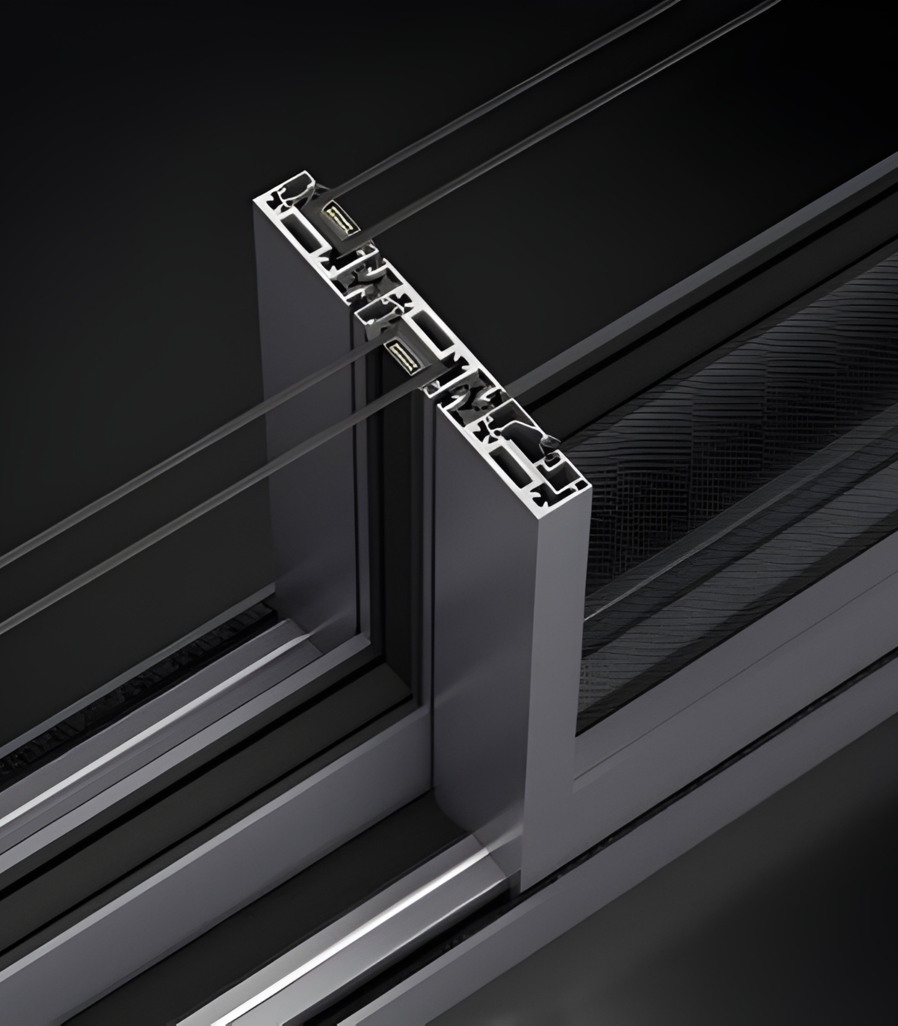 VLX 150 Heavy-Duty Sliding Door in Riviera Beach, FL | TruePane Windows & Doors - detail 4