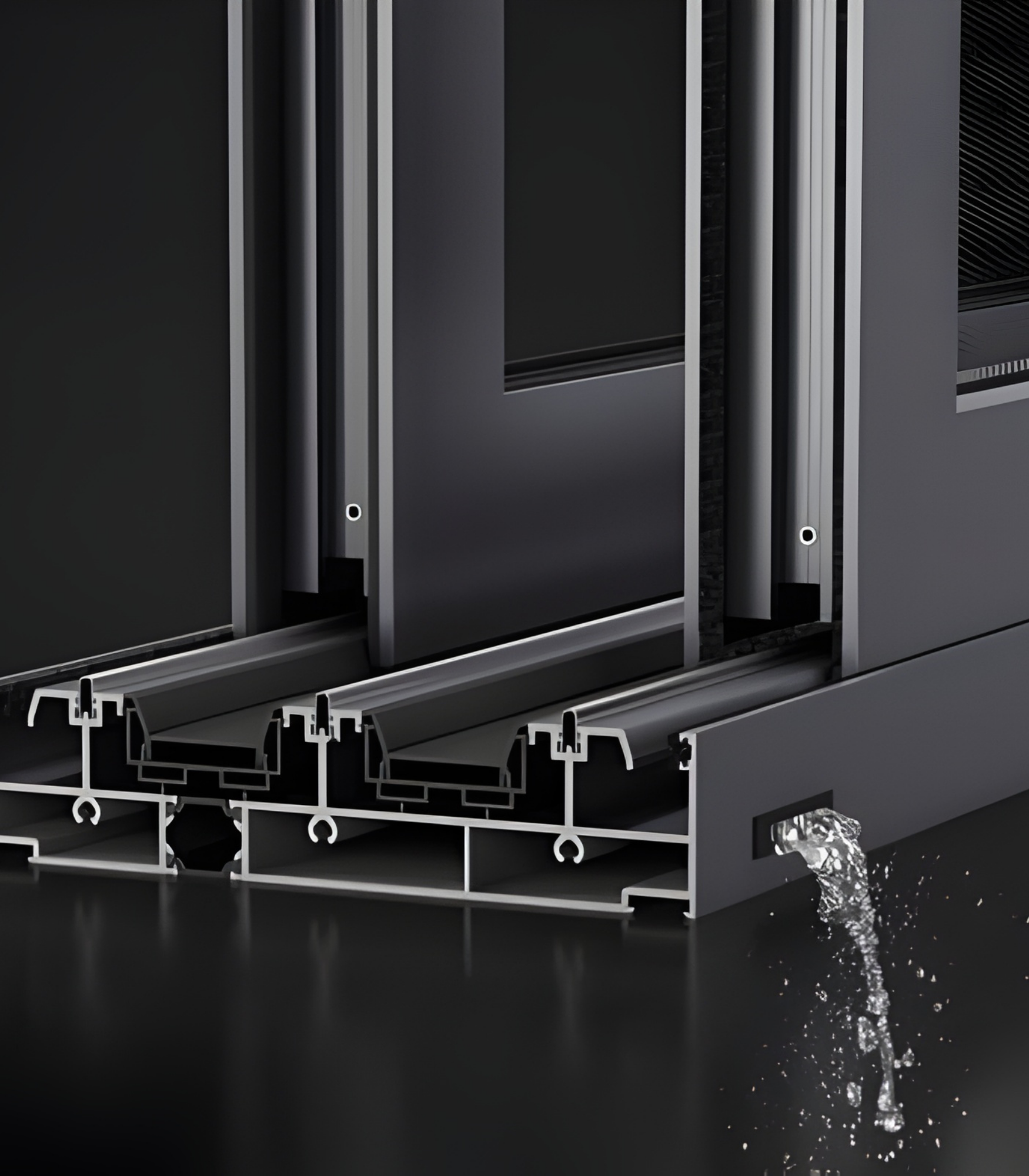 VLX 150 Heavy-Duty Sliding Door in Riviera Beach, FL | TruePane Windows & Doors - detail 6