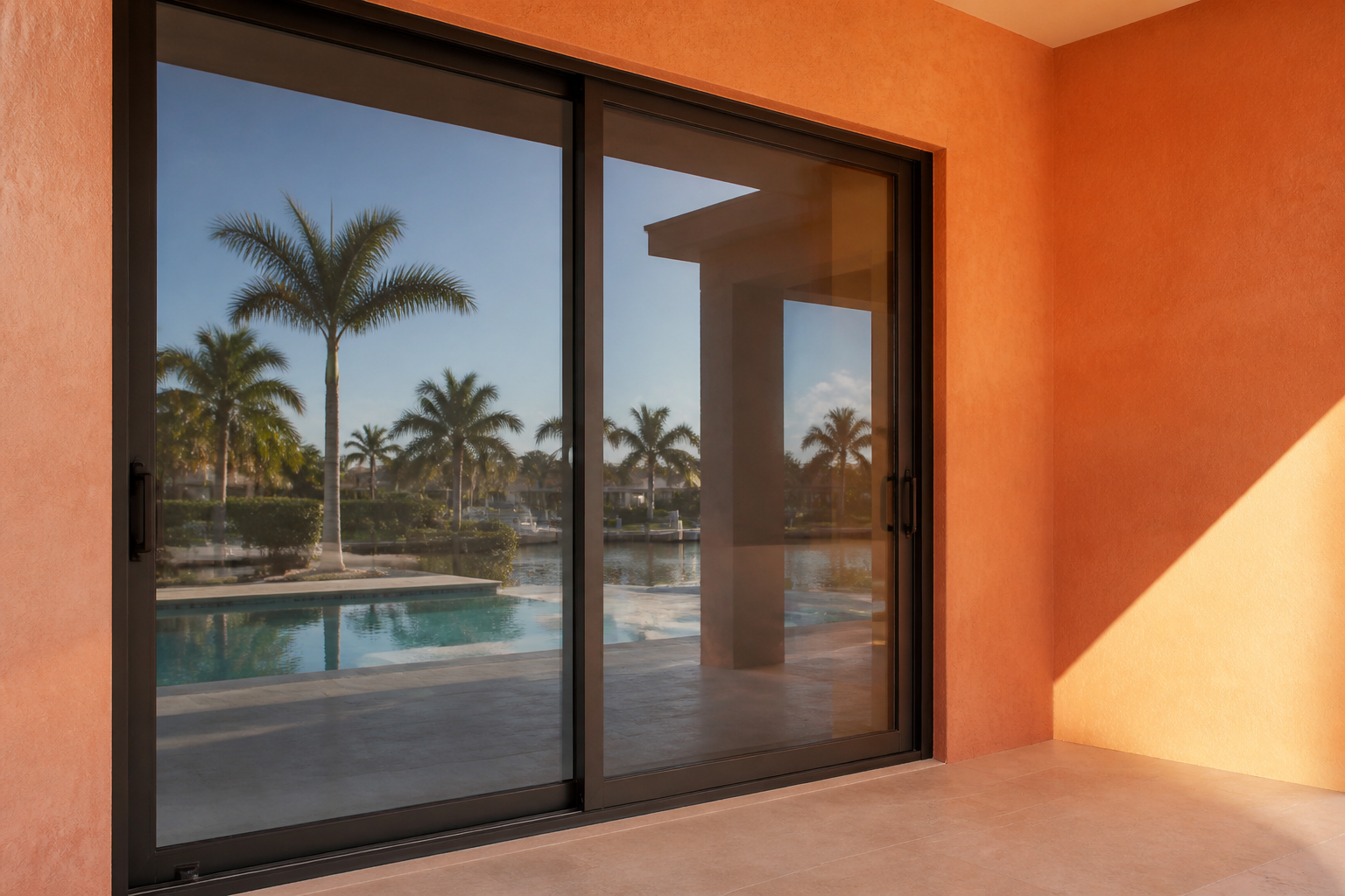 Sliding Glass & Patio Doors in Riviera Beach, FL | TruePane Windows & Doors - detail 1