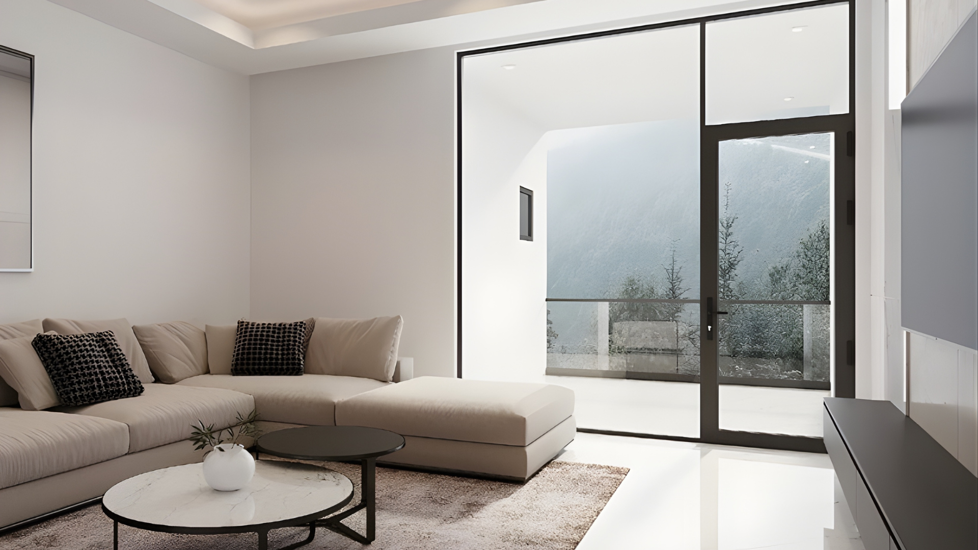 VLX 100 Swing / Entry Door in Riviera Beach, FL | TruePane Windows & Doors - detail 1