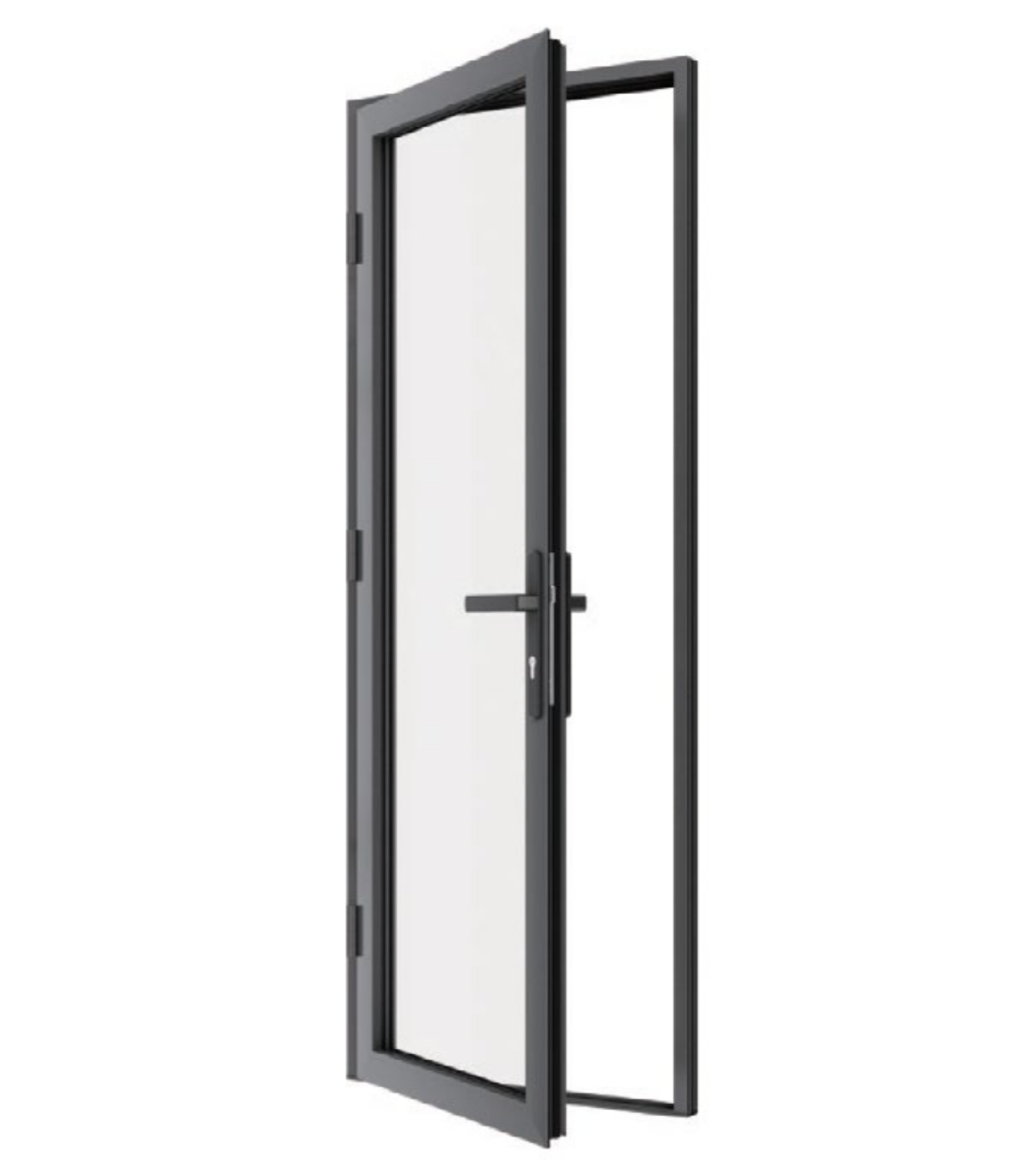VLX 100 Swing / Entry Door in Riviera Beach, FL | TruePane Windows & Doors - detail 2