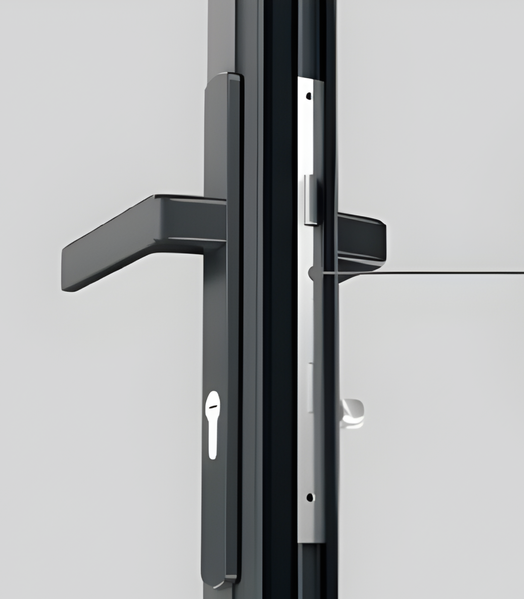VLX 100 Swing / Entry Door in Riviera Beach, FL | TruePane Windows & Doors - detail 5