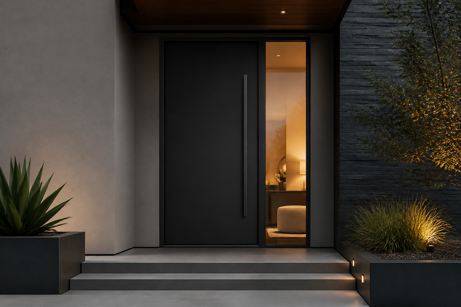 VLX 100 Swing / Entry Door in Riviera Beach, FL | TruePane Windows & Doors - detail 6