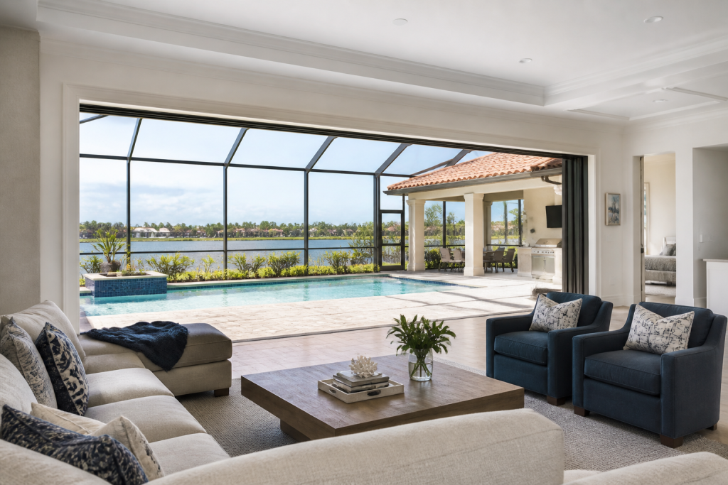3-Panel Sliding (3-Lite Roller) Windows