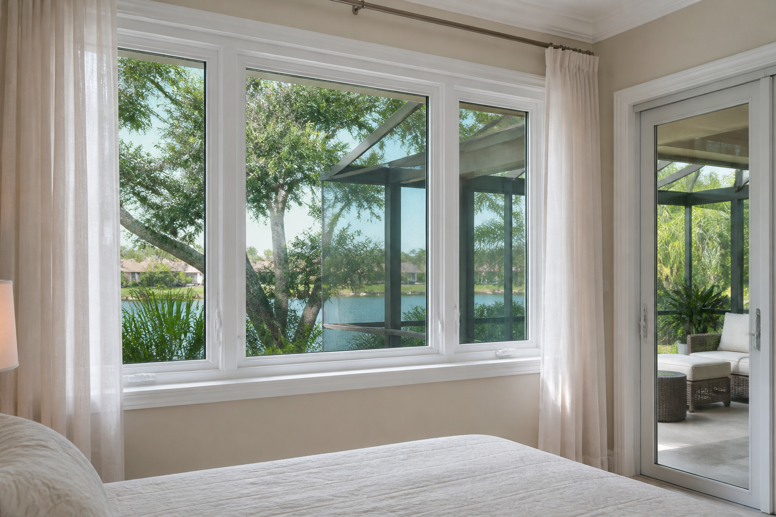Vinyl Impact Windows in Riviera Beach, FL | TruePane Windows & Doors - detail 1