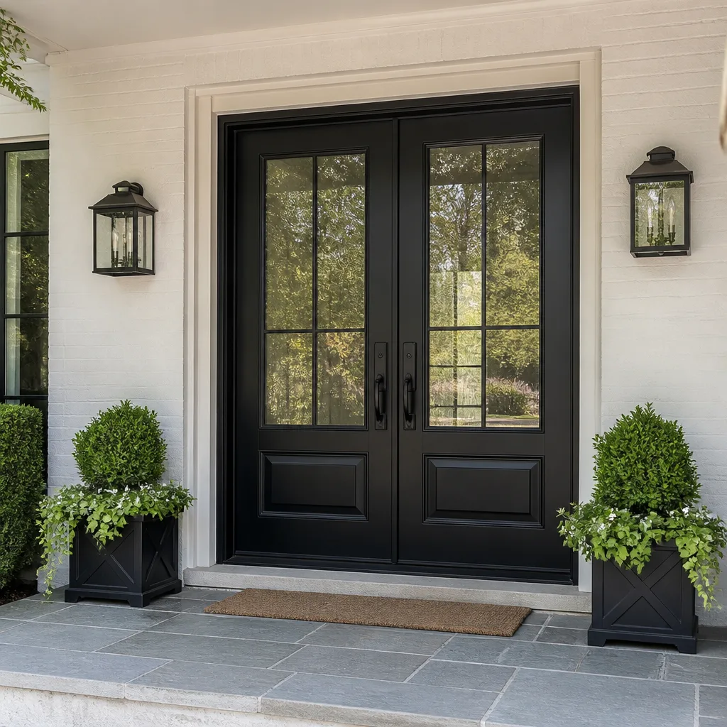 Entry doors